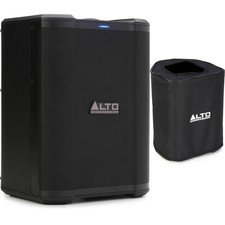 Alto Professional Busker Portable 200-watt Battery-powered PA Speaker with Cover