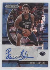 2020-21 Panini Prizm Draft Picks Prospect Blue Ice 30/75 Lamar Stevens Auto 5w7