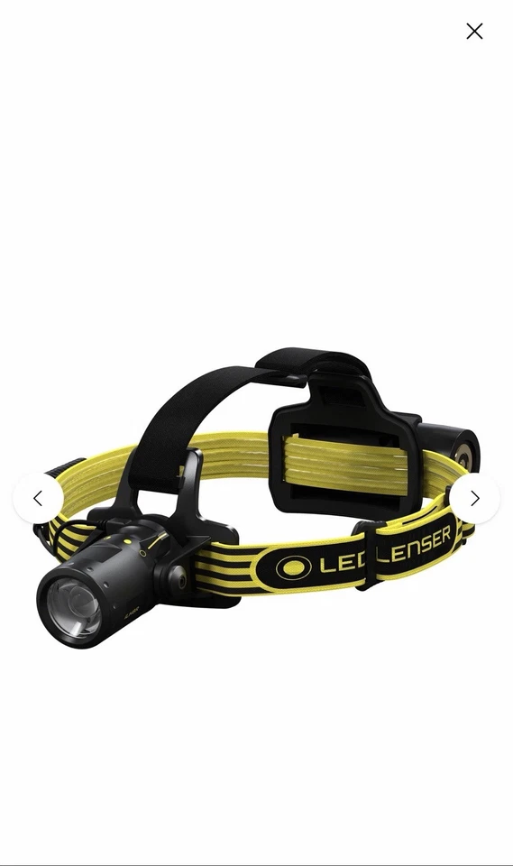 Luz principal LEDLENSER iLH8R - genuina Foto 2 de 4