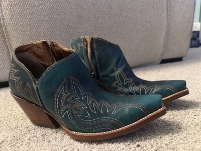 Ariat Dixon Turquoise/Green 7.5