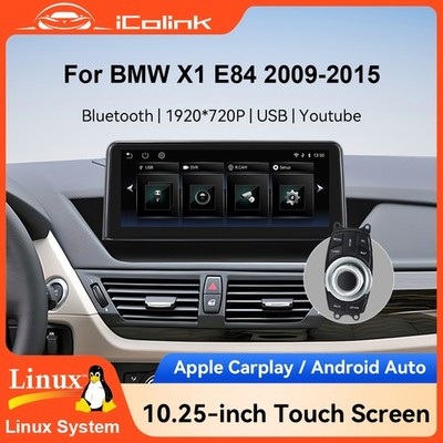 Android Auto Apple Carplay Stereo Für BMW X1 E84 iDrive GPS WIFI NAVI Autoradio