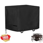 Bar Height Patio Furniture Dining Set Covers Waterproof Outdoor 60 Inch Squar...