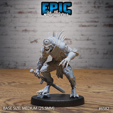 Nothic Knight by Epic Miniatures D D DnD Print on Demand