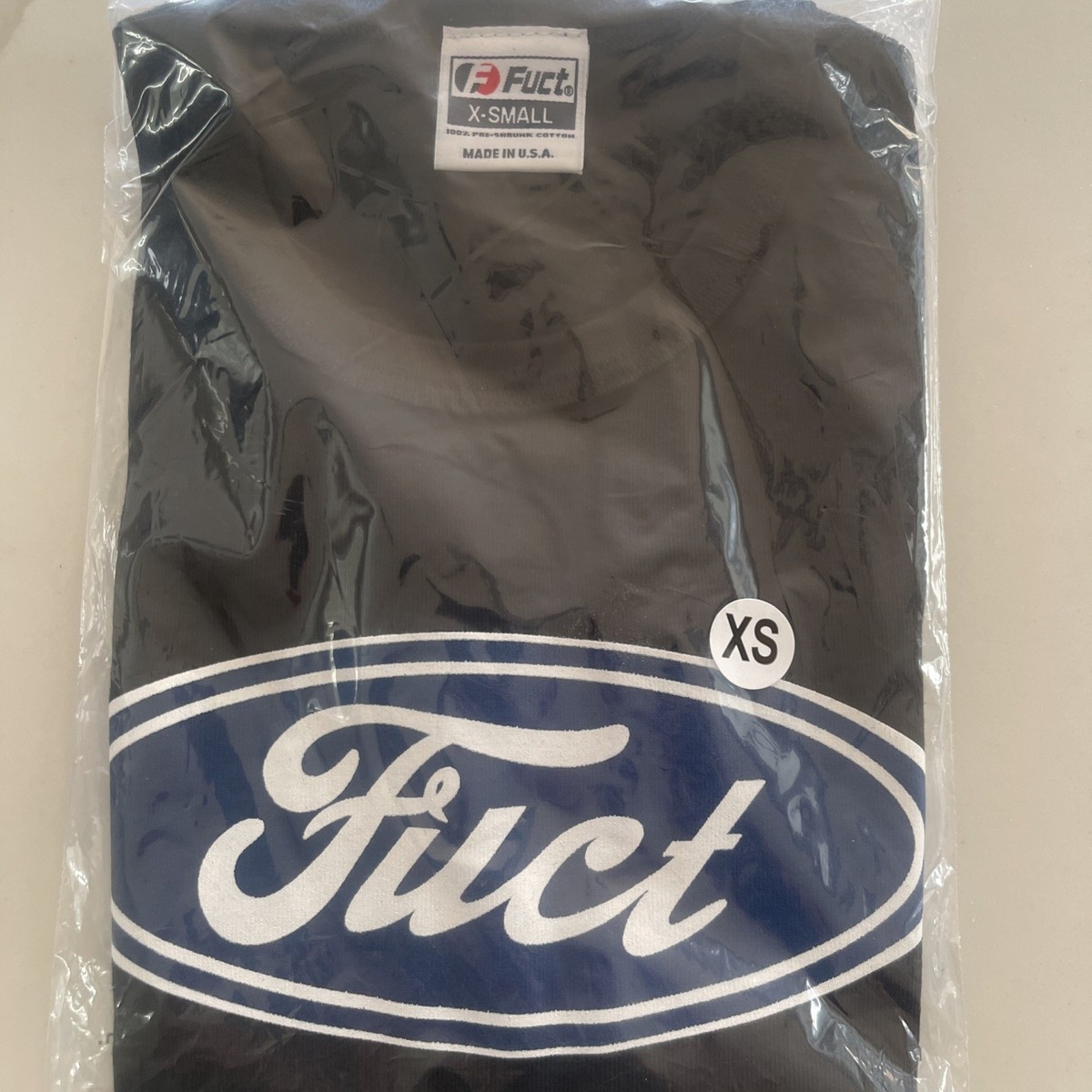FUCT OVAL PARODY T-SHIRT VTG BLACK 1回着用！ s-l1200.jpg