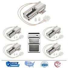 5 Pack Gas Oven Igniter for General Electric, AP2020569, PS231280, WB13K21