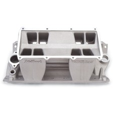 Edelbrock Intake Manifold 7070 Tunnel Ram Satin Aluminum For Chevy 262-400 Sbc Edelbrock Intake Manifold 7070 Tunnel Ram Satin Aluminum For Chevy 262-400 Sbc