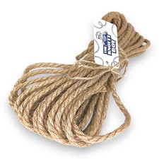 8mm Natural Jute Rope Macrame Hanger Pot Holder