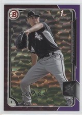 2015 Bowman Prospects Purple Ice 39/50 James Dykstra #BP45 0c2