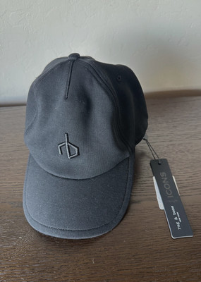 Rag & Bone Aron Baseball Cap_ New_Unisex