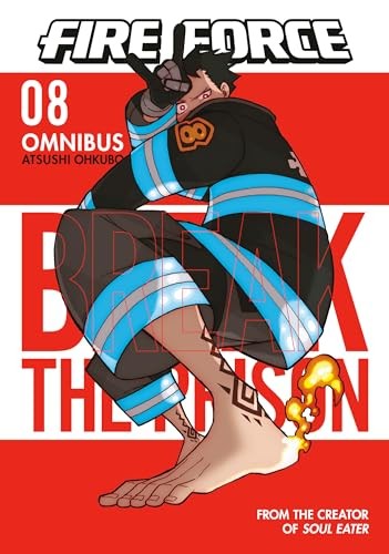 Fire Force Omnibus 8 (Vol. 22-24) Atsushi Ohkubo - Image 5