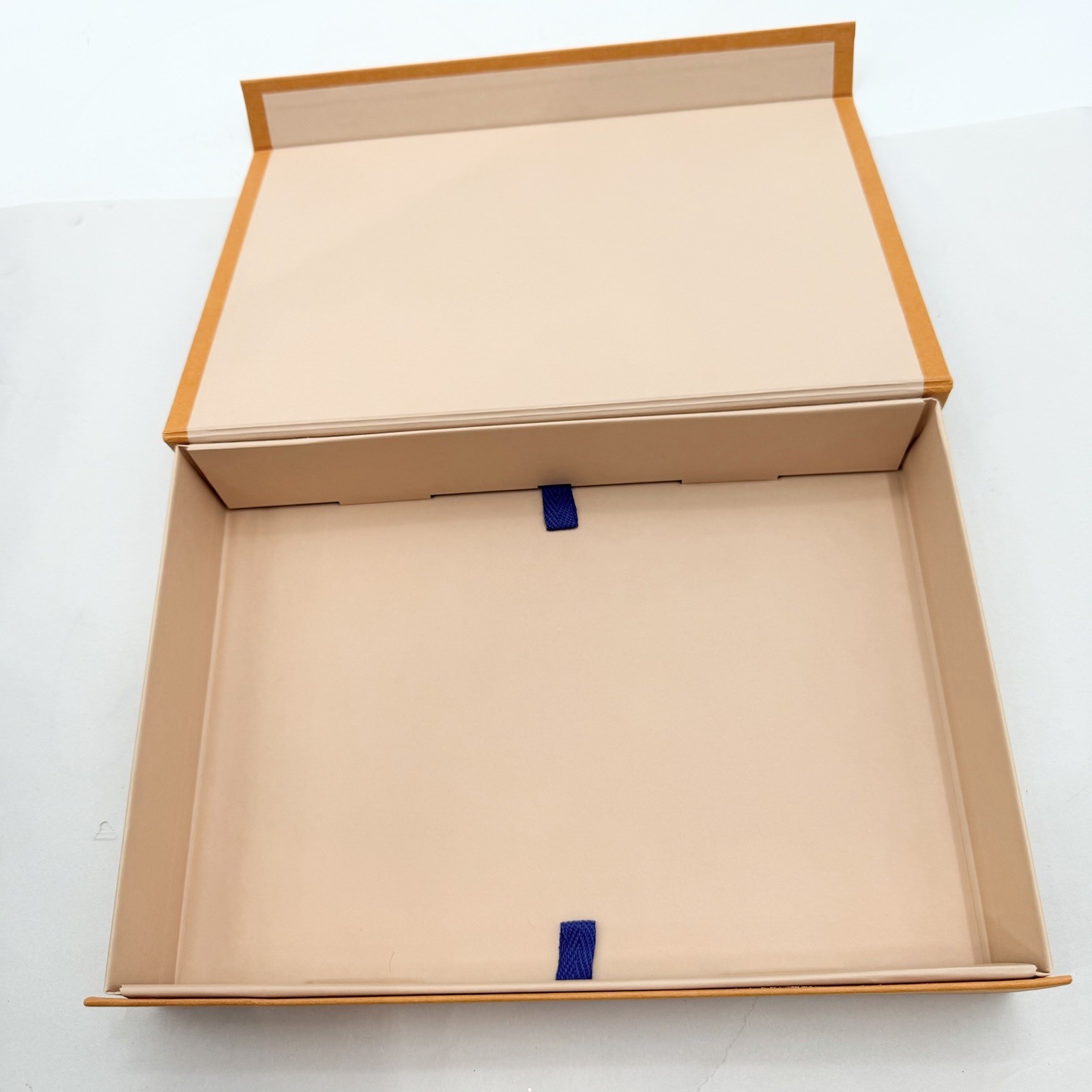 Louis Vuitton Authentic Orange Empty Magnetic Gif… - image 8