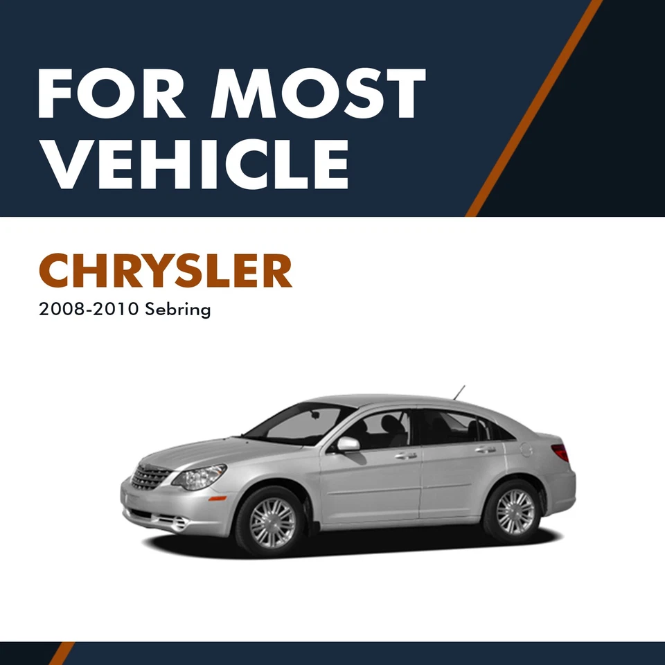 Puntal completo rápido delantero-trasero para Chrysler Sebring 2008-2010 convertible 3,5 L Foto 2 de 4