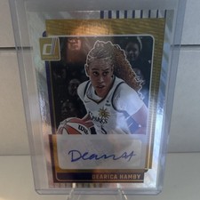 Dearica Hamby 2025 Panini Donruss WNBA Autograph Signature Series #SS-DH