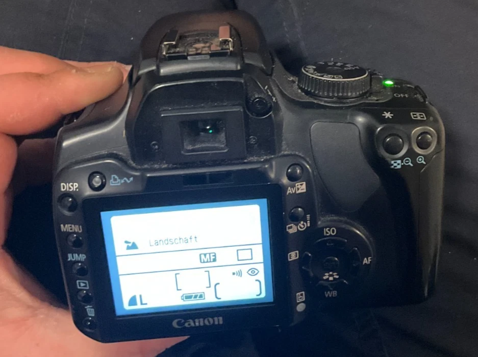 Canon EOS 400D Spiegelreflexkamera (Beschreibung Lesen!!!) - Bild 4 von 4