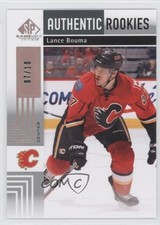 2011 SP Game Used Edition Authentic Rookies Silver Spectrum 7/10 Lance Bouma 0c3
