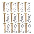 12 Set Shear Cotter Snow Blower Metal Replacement Bolts