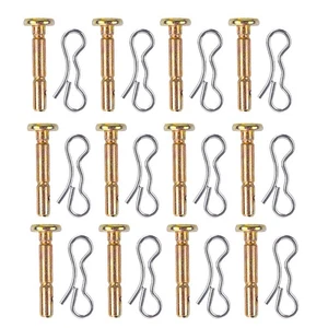 12 Réglez Shear Cotter Snow Bouteilles de remplacement en métal soufflé