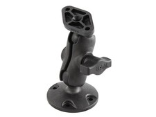 RAM Composite Drill-Down 1" Ball Short Arm Mount with Diamond Base RAP-B-138-AU