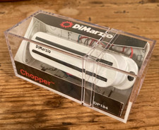 DiMarzio The Chopper Humbucker Guitar White Pickup DP184WH