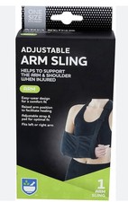 Adjustable Arm Sling Adult One Size Support Both Left and Right Arm