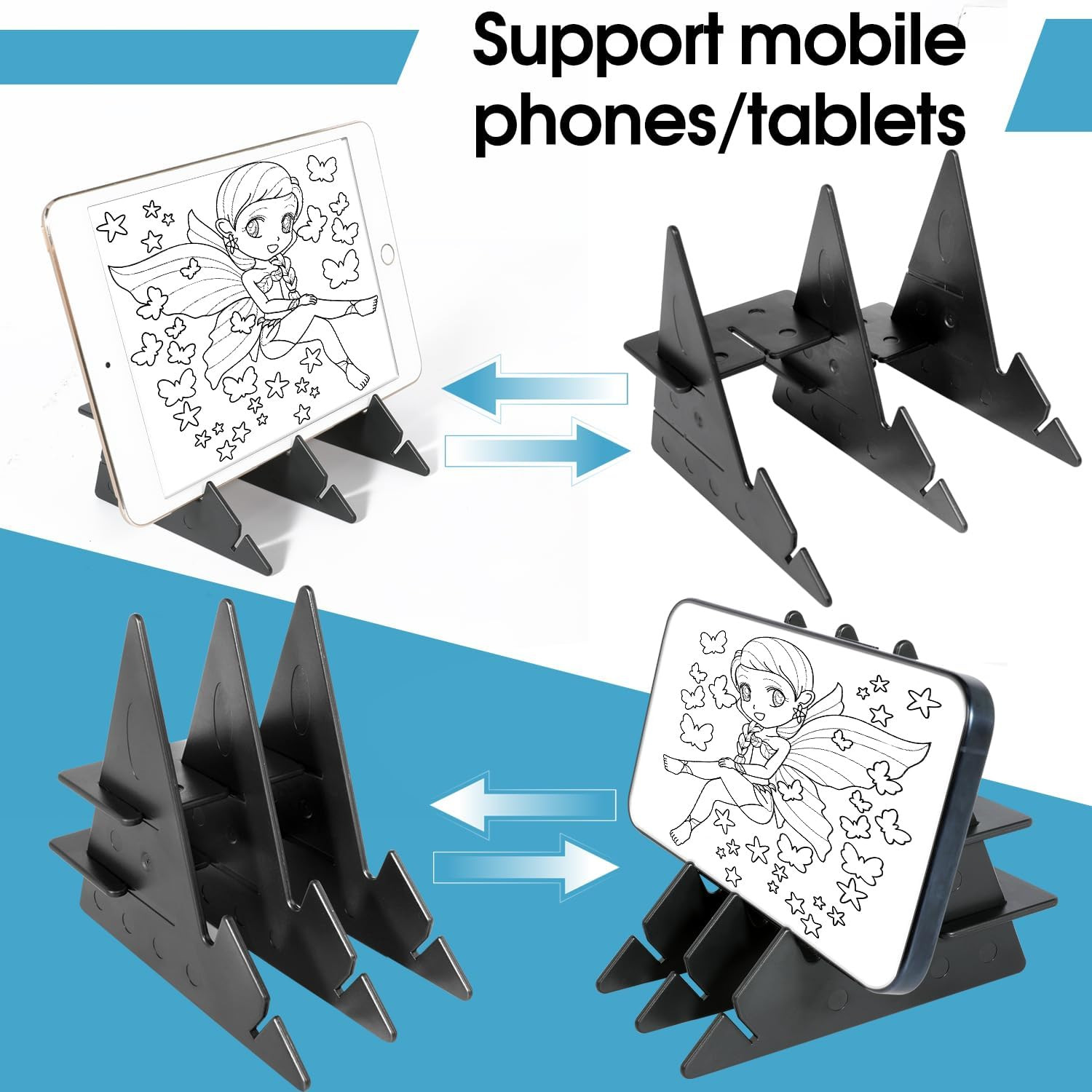 Optical Drawing Board, Portable Optical Tracing Board, Image Tracing Board Proje