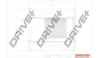 Dr!ve+ DP1110.10.0023 Luftfilter FüR Audi