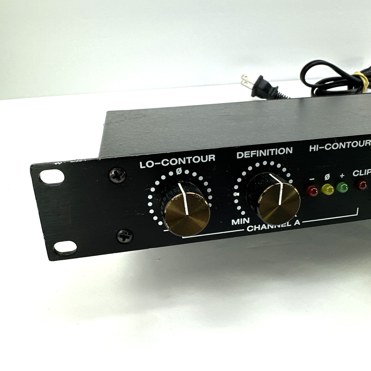 BBE 422A Sonic Maximizer 2 Channel Rackmount Vintage - POWERS ON