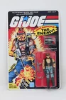 Vintage 1985 GI Joe Torch Dreadnok on Reproduction Card Hasbro ARAHVintage 1985
