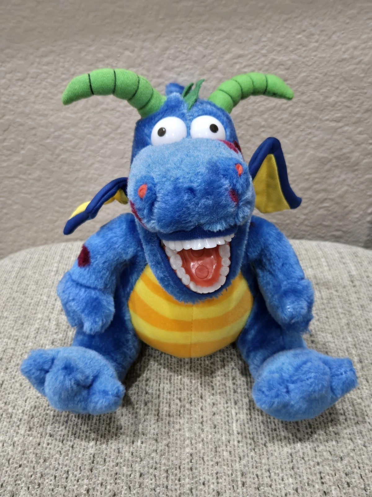 Dentistry Plush Doll Teeth Brushing Teaching Demo Brushing Educational Toy 12"