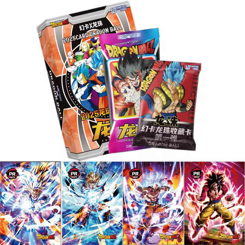 Dragon Ball Super Premium 13 Pack Booster Box Trading Card Anime
