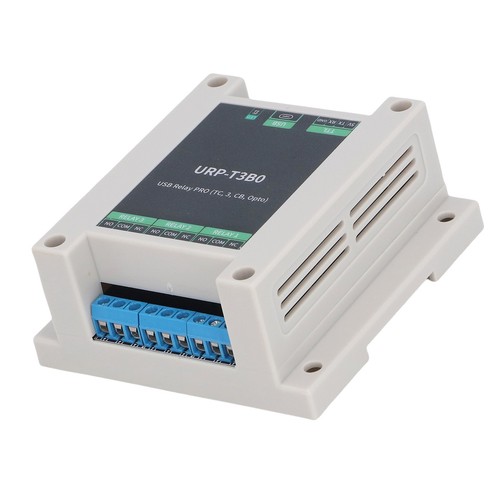 New USB Relay 3 Channel 5V USB TTL Control Relay Module With GD32F103C8T6 Chip - Photo 10/23