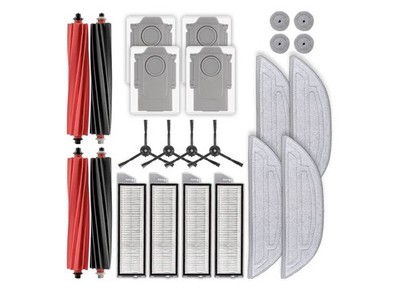 Roborock 24pk Replacement Parts Kit S8/ Max V Ultra Accessories 