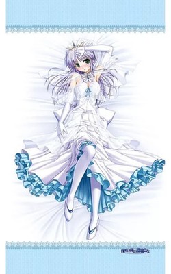 Keyth Fina Femme Archlight 2 Ruri Iro Body Pillow Cover Sheet 2024 New