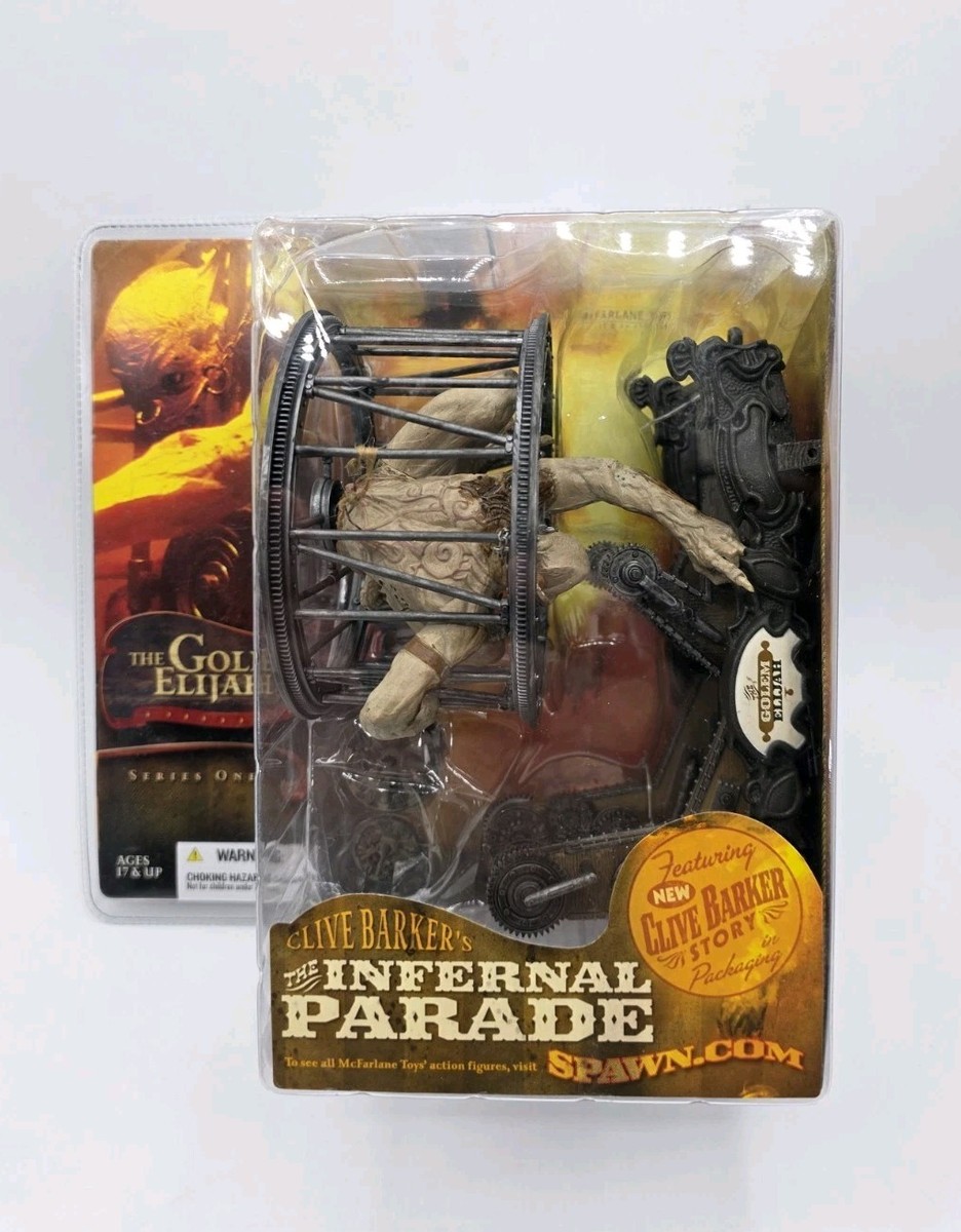 Infernal Parade Golem Elijah Action Figure 2004 McFarlane Toys