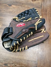 Rawlings P120 Player Preferred Brown Leather 12 In Baseball Glove RHT Flex Loop