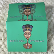 Juvia's Place The Nubian Pressed Powder Eyeshadow Palette Matte/Shimmer 0.25oz