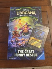 Disney Lorcana Illumineer's Quest Great Hunny Rescue - Gen Con pack