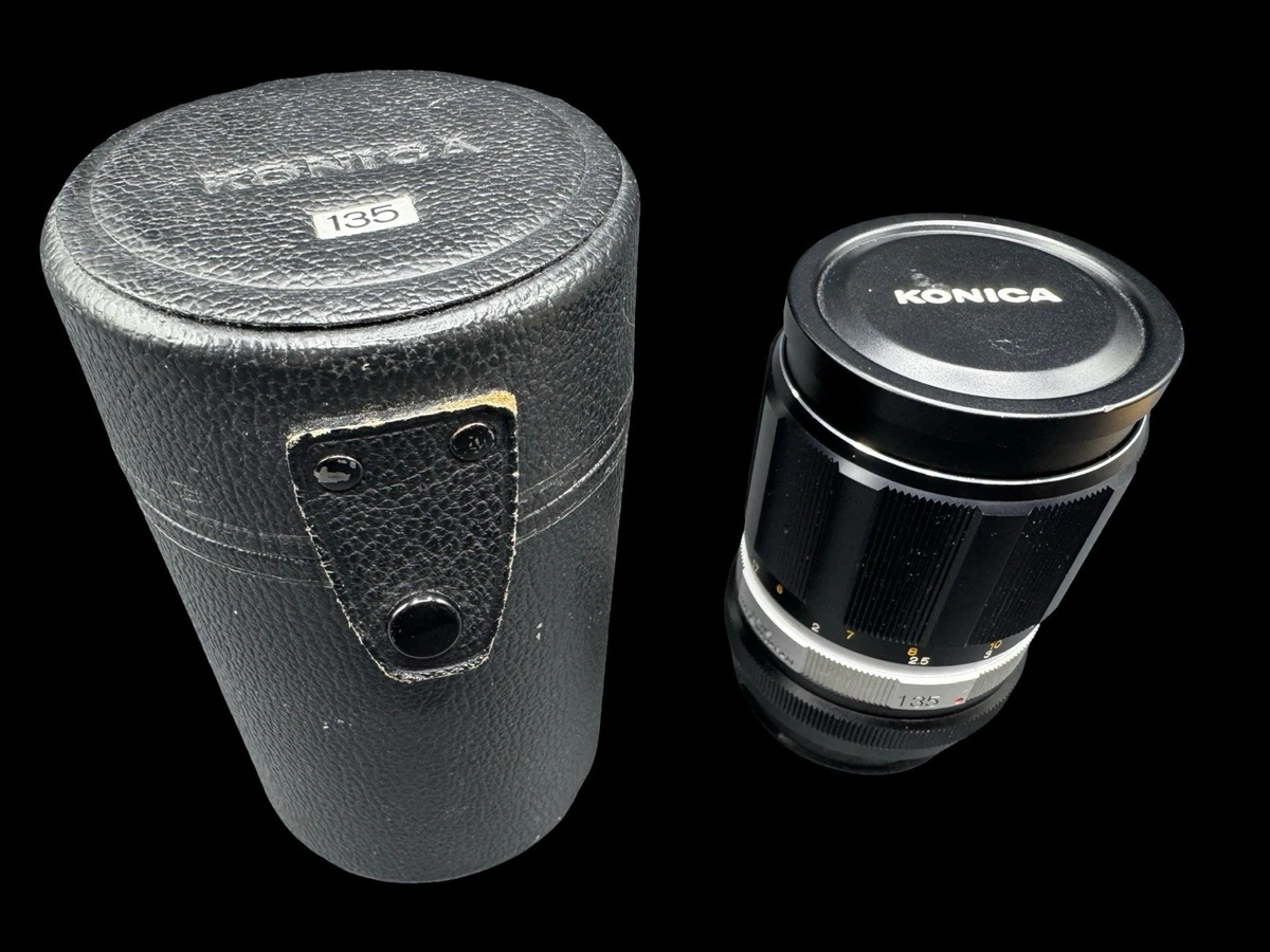 Konica Minolta f/3.5 Camera Lenses 135mm Focal for sale - eBay