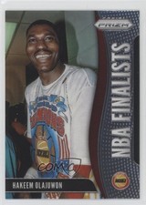 2019-20 Panini Prizm NBA Finalists Hakeem Olajuwon #10 HOF 02v3