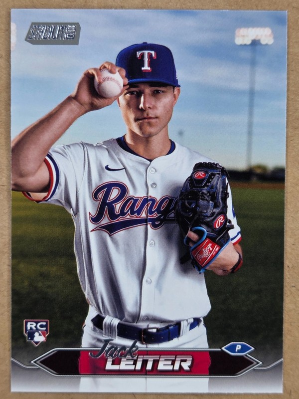 Jack Leiter 2024 Stadium Club #20 RC