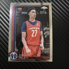 2025-26 Topps Chrome Basketball # 271 Will Riley RC