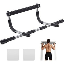 Pull Up Bar for Doorway 440lb Heavy Duty Multi-Grip Chin Up Bar Home Gyml