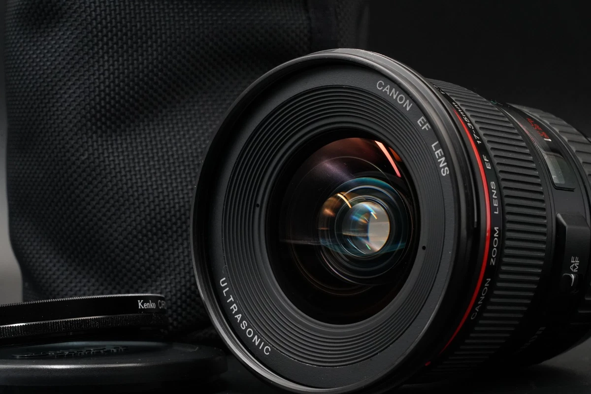 Canon EF f/2.8 Camera Lenses 17-35mm Focal for sale | eBay
