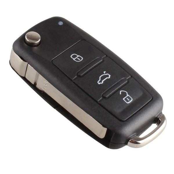 Eurowagens Remote Case +Uncut FüR Golf MK6-image