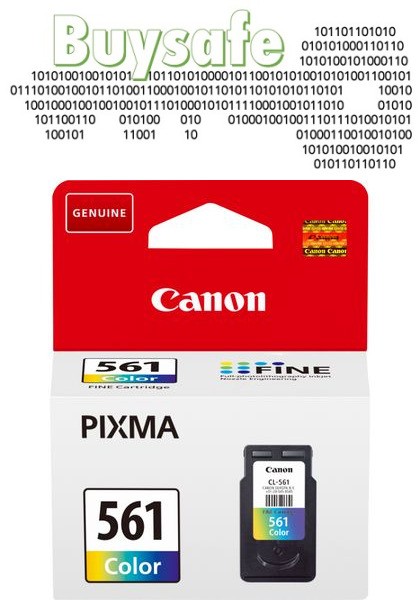 Original Canon CL-561 Colour ink for Pixma TS5351