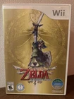 Nintendo Wii the Legend of Zelda: Skyward Sword 2011 Edition with Manual