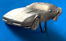 Vintage Corvette Chevy Belt Buckle