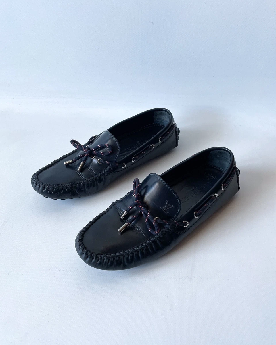 Louis Vuitton Moccasin Blue Casual Shoes for Men for sale | eBay