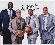 Ernie Johnson signed autograph 8x10 Photo No COA Pass BAS PSA JSA TNT ESPN *INR