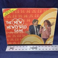 The New Newlywed Game - Board Party Game Vintage - Pressman 1986 - Free Shipping